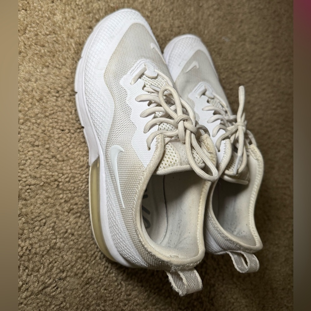 Nike White Air Max Sneakers